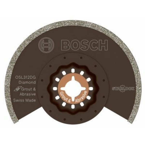 Bosch 312 Dia Grout Blade OSL312DG